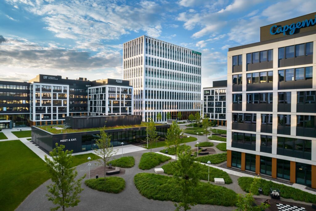 Business Garden Wrocław